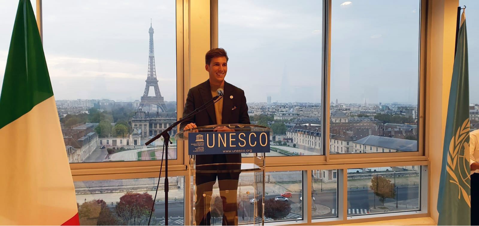 Biella Città Creativa: affidato ai Giovani l'ultimo appello a Parigi, nella sede centrale Unesco