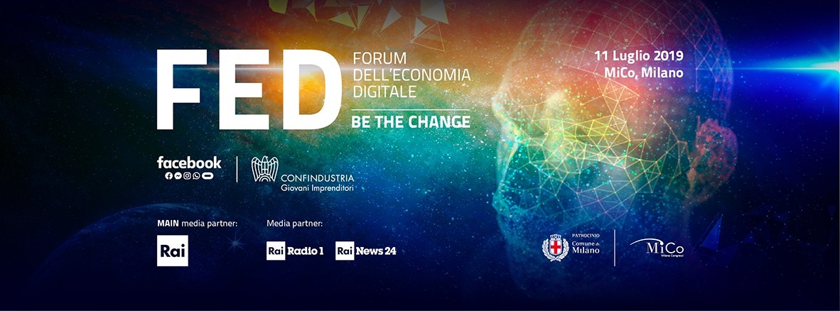Forum dell’Economia Digitale. Be the change
